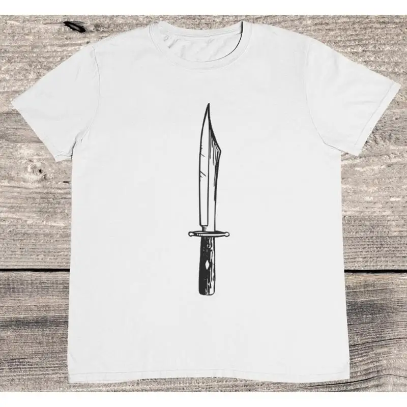 

Футболка Commando Knife Vintage Retro 100, хлопок премиум-класса