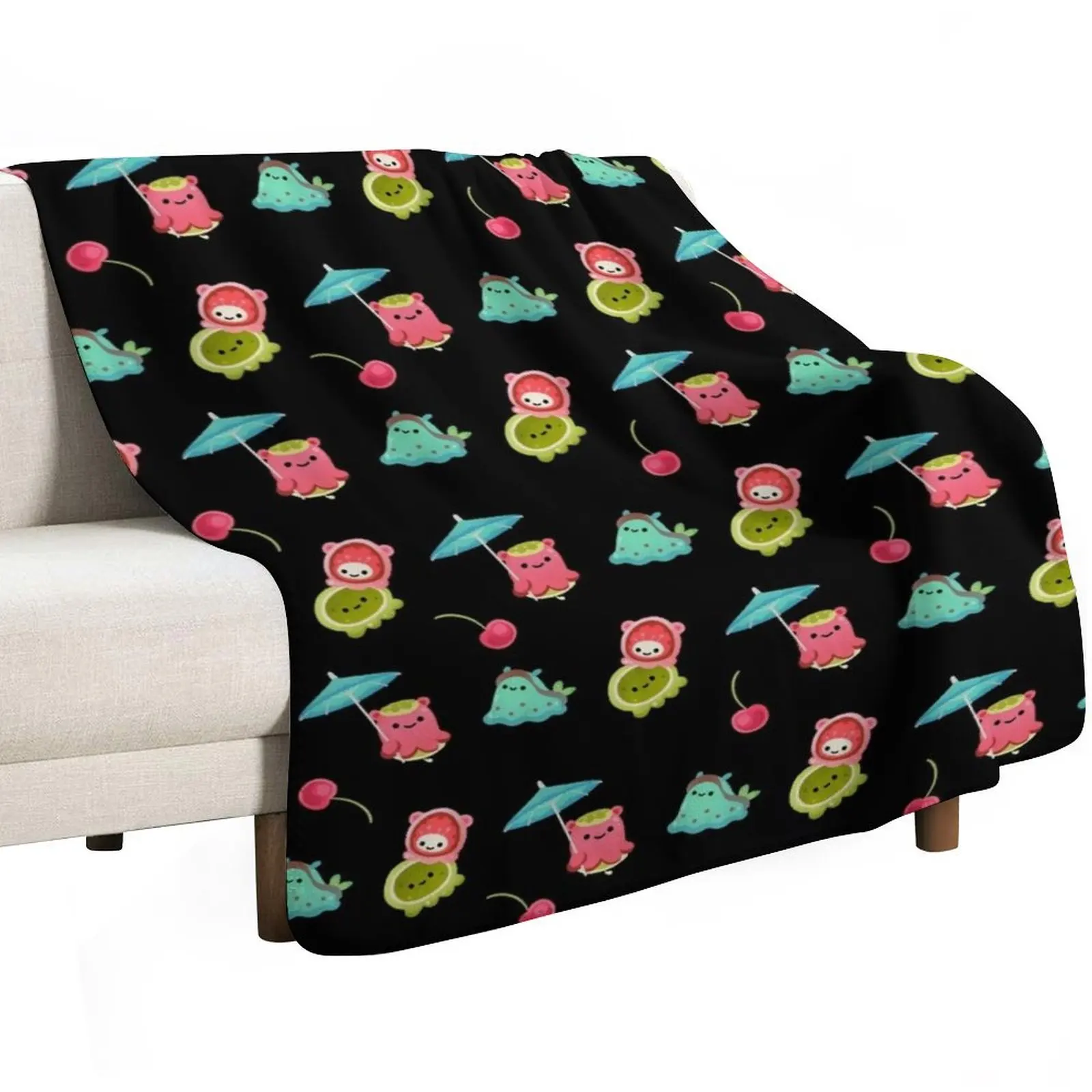 Mollusk parfait Throw Blanket bed plaid Softest Weighted Bed covers warm winter Bed Fashionable Blankets