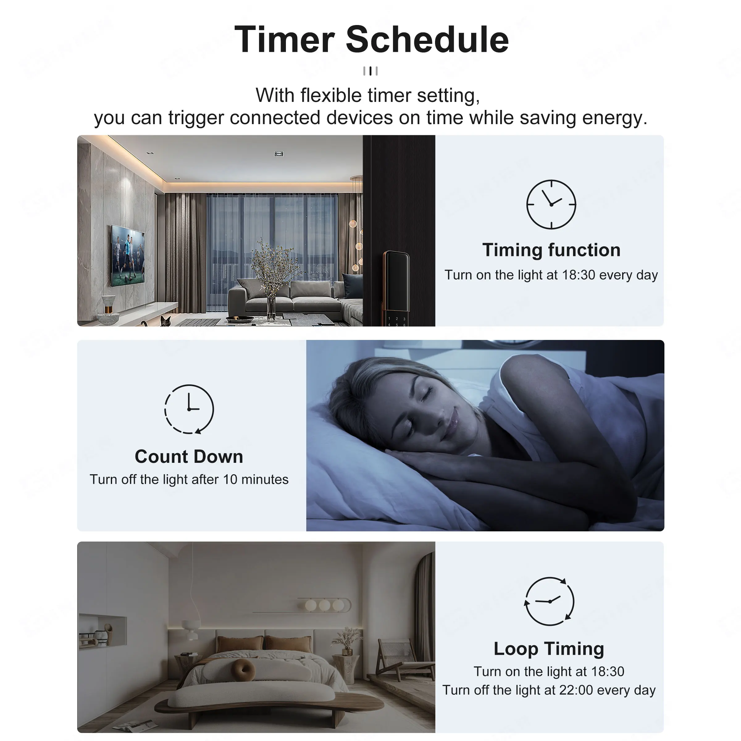 GIRIER Tuya Modul Sakelar Pintar WiFi Modul Kontak Kering DC5/12-48V AC100-240V DIY Relai Pemutus Bekerja Alexa Google Home Assistant