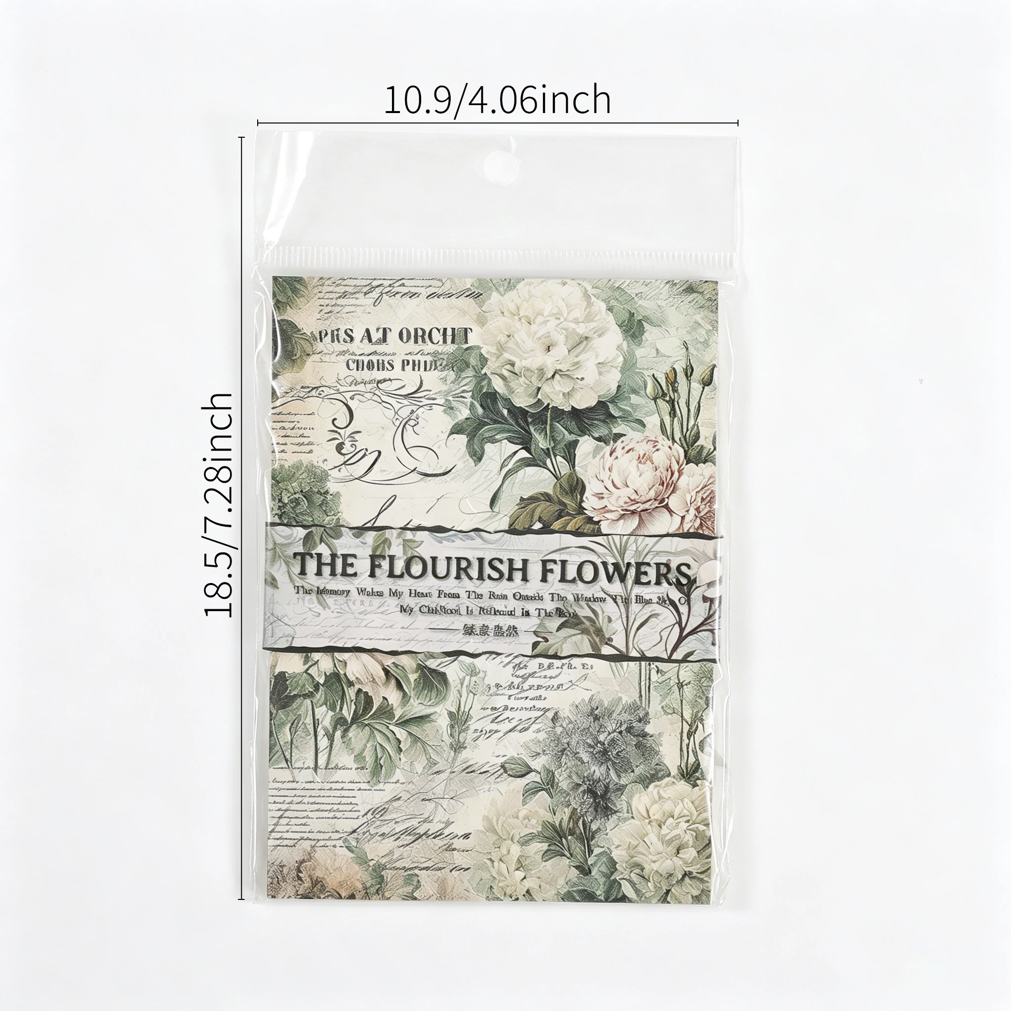 5 sacs de papier vintage flora - Vintage Collectible Magazines avis et prix
