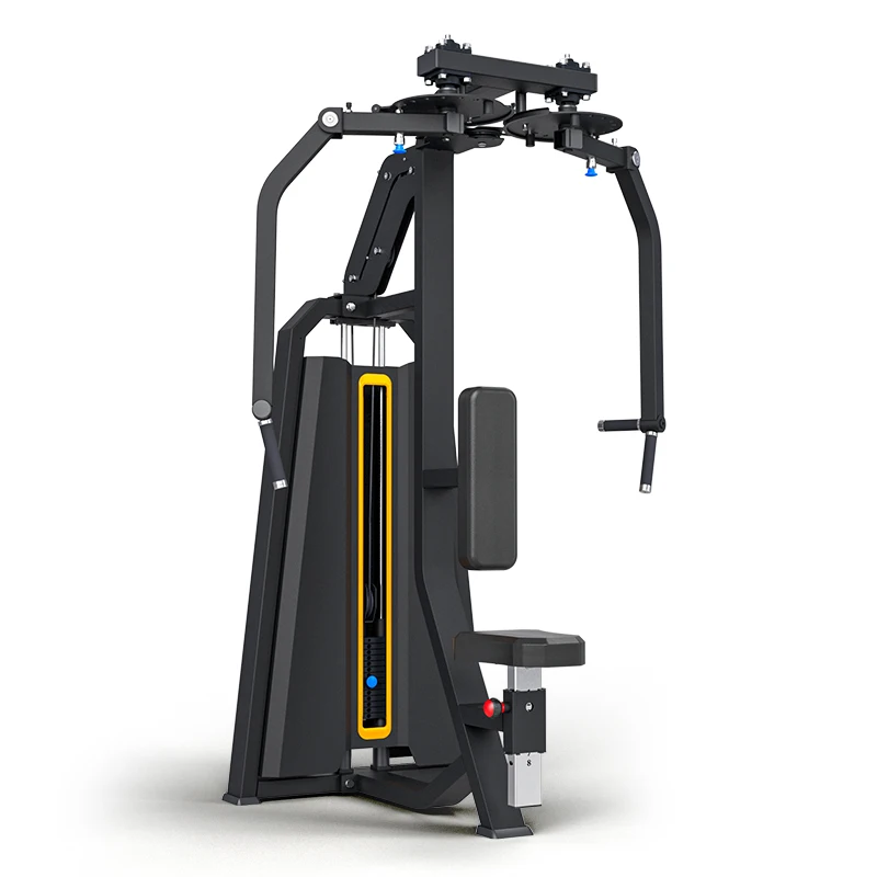Hot Sale Steel Fitness Equipment Pin Loaded Pearl Delt/Pec Fly Machine