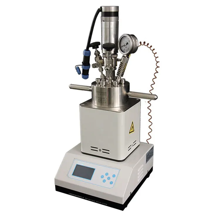 Preço do reator de autoclave de aço inoxidável para vaso de laboratório pequeno