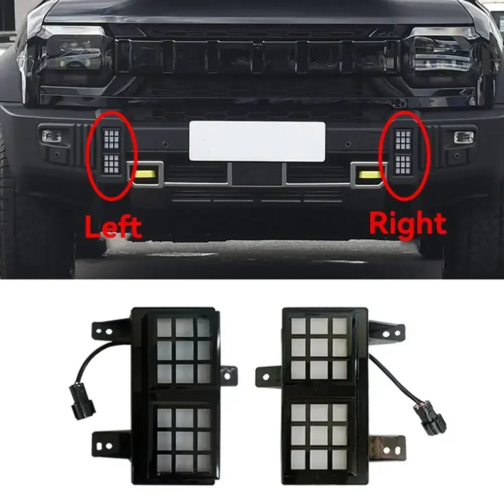 1PC Car Front Bumper Light Fog Front Signal Lamp Assembly Accessories Left Or Right For Chery Jetour Traveller T2