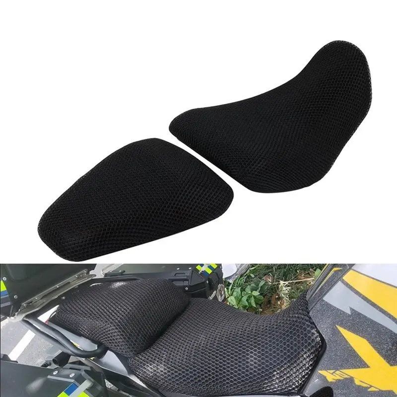 Precision Motorcycle Parts Accessories Mesh Seat Cushion Cover Protection Heat Insulation Seat Cover For VOGE DS525X 525DSX DSX5