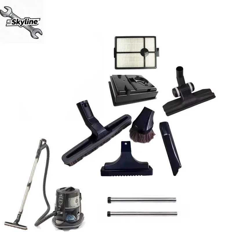 Vacuum cleaner accessories, brush series, carpet and floor brushes