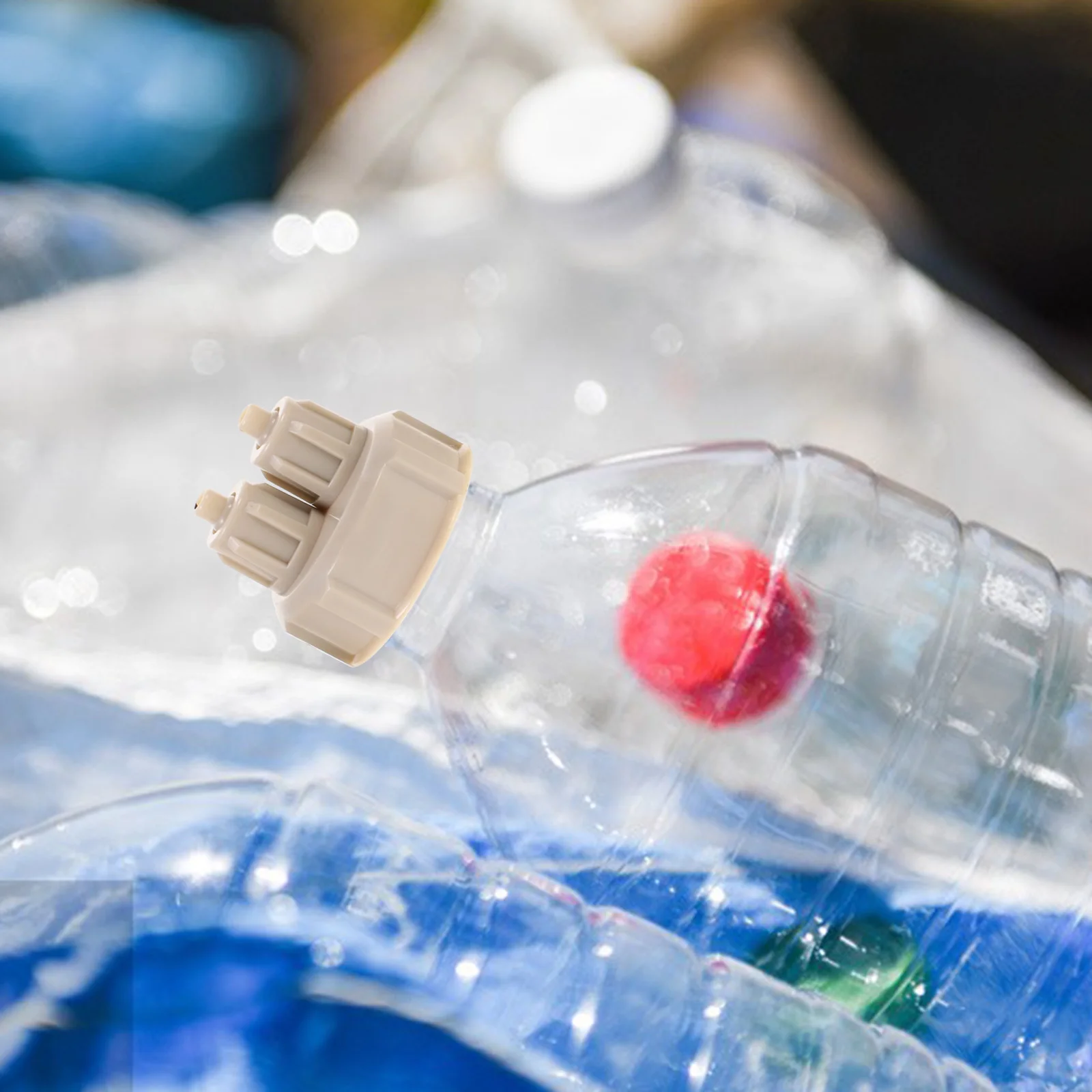 

4Pcs Co2 Bottle Cap Quick Screw Plastic DIY Aquarium Tool for Live Dioxide System Generator Co2 Bottle Cap