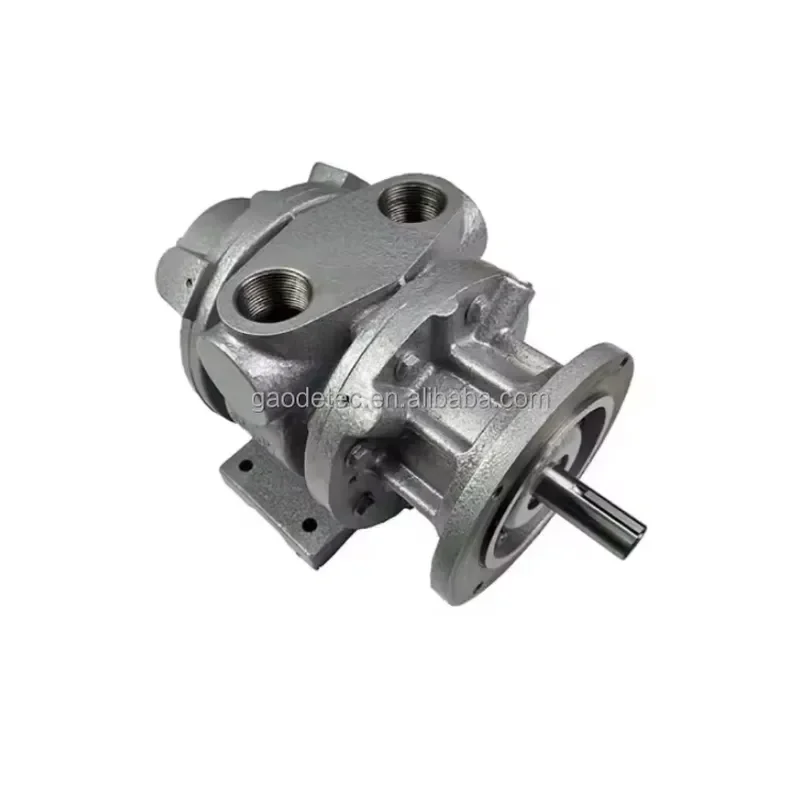 Long-life Rotary Vane air Motor 9.5HP Reversible Foot&NEMA Flange Mounting 6 Vanes