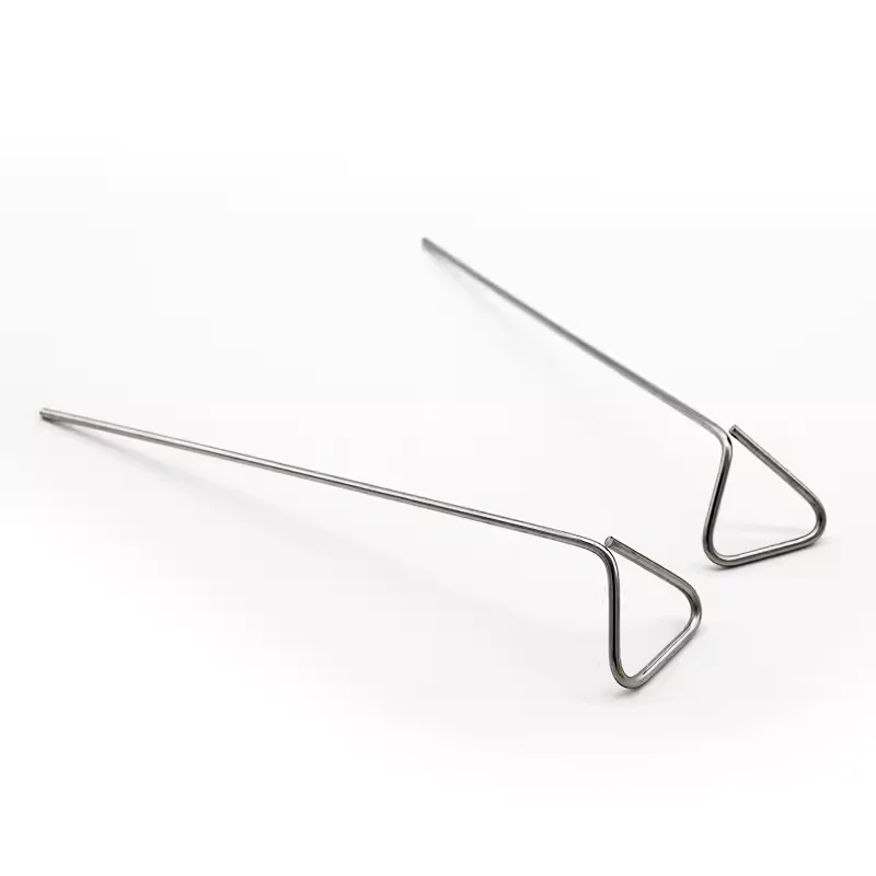 Stainless steel coating rod Triangular coating rod Petri dish coating rod Spatula Cell push plate