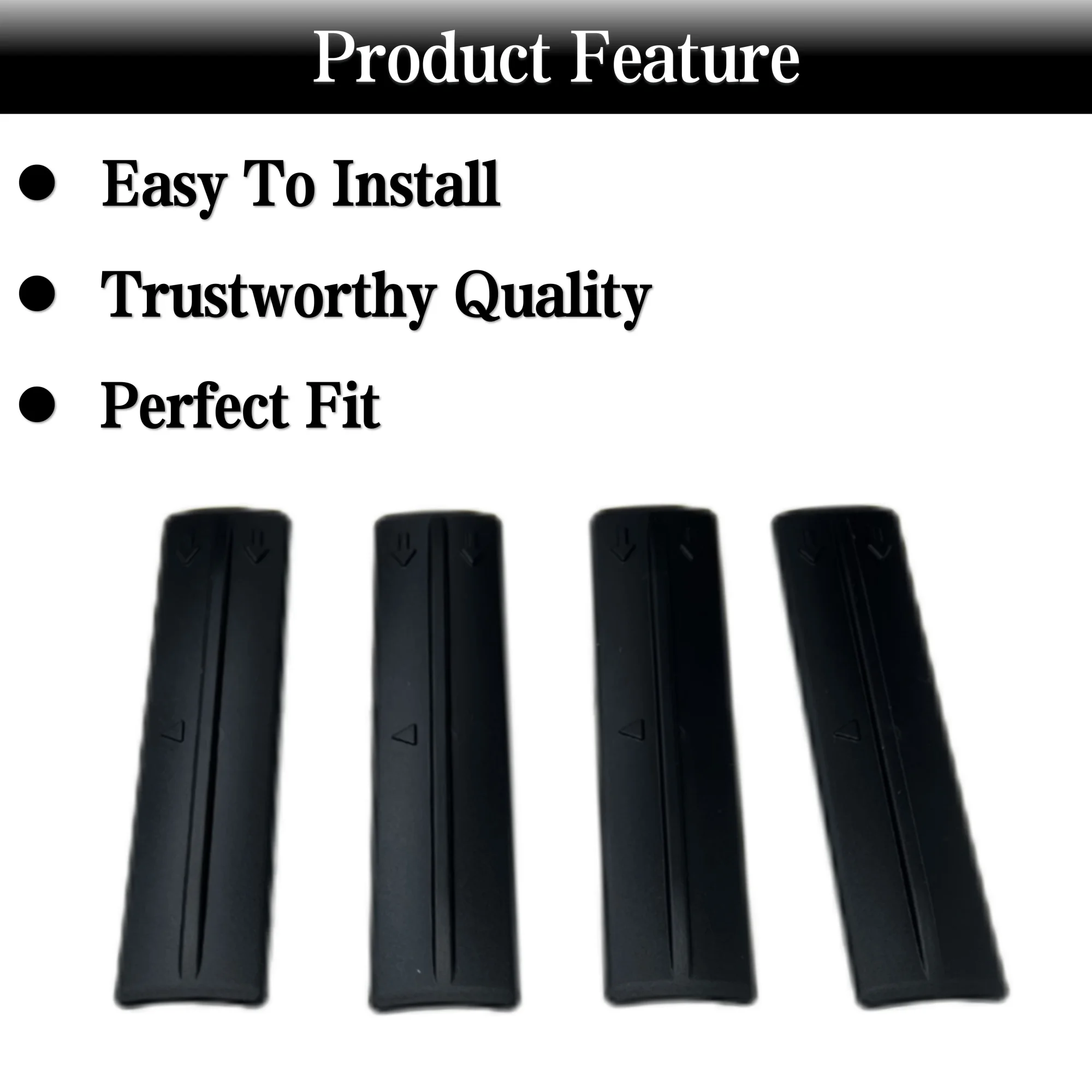 Roof Rack Removal Delete KIT for Toyota 4Runner Highlander Rav4 Land Cruiser Replace 75596-35030 63185-42020 90119-08C47
