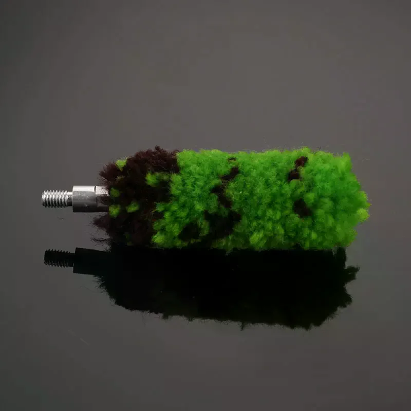 3Pcs Rod Brush Cleaning Kit Aluminum For 12 GA Gauge Gun Hunting Shotgun Rifle