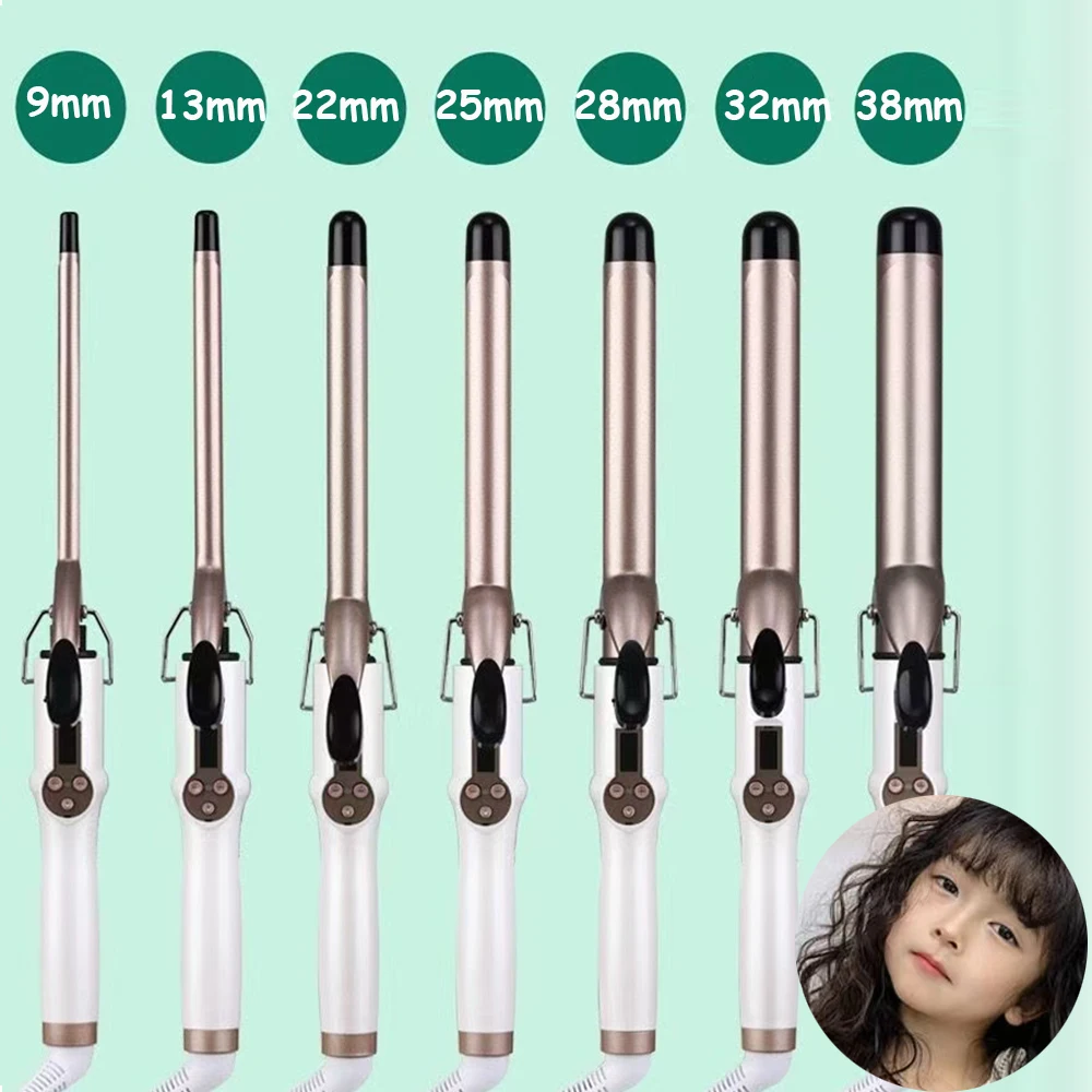 Twisty Hair Curler Hair Stuff Hot Electric Curling Iron Heating Brush Salon Tools Hair Straightener hair crimper Wand Curler