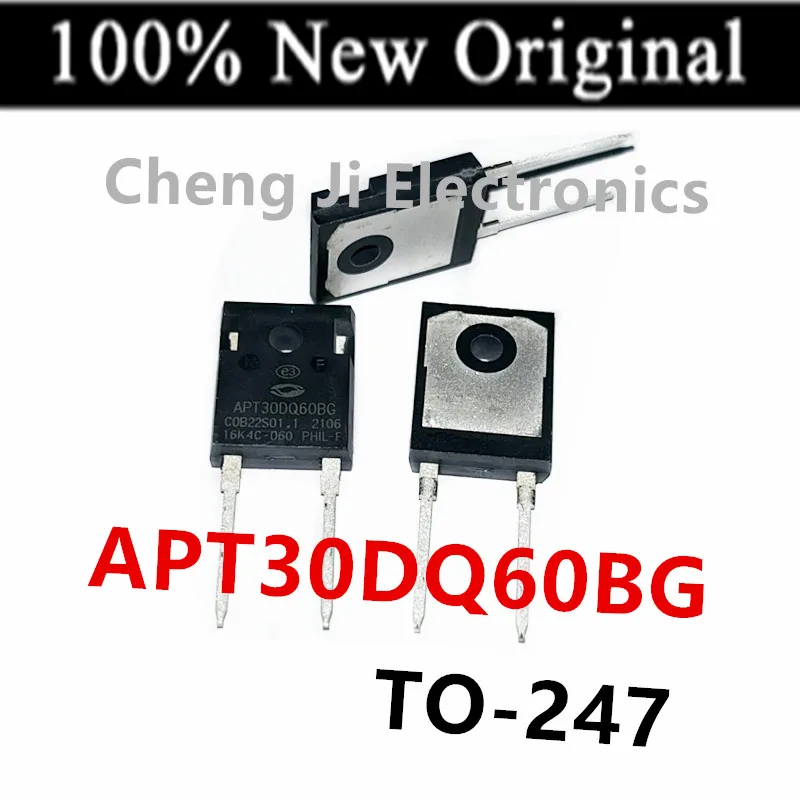 10PCS/Lot  APT30DQ120BG 、APT30DQ60BG  30DQ60BG   New Ultra Fast Soft Recovery Rectifier Diode   APT30DQ120 、APT30DQ60