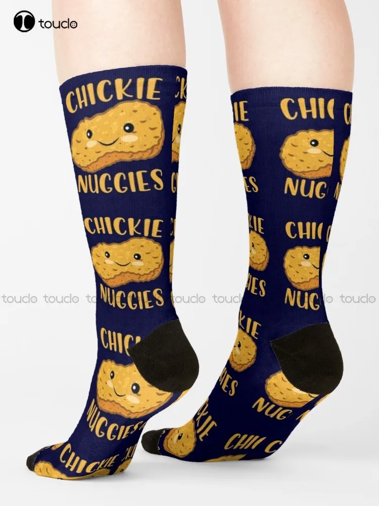 

Chickie Nuggies Socks Kawaii Socks Unisex Adult Teen Youth Socks 360° Digital Print Harajuku Streetwear Gd Hip Hop Gift Retro