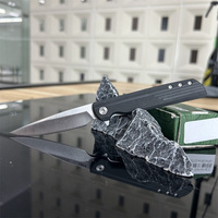 Outdoor CR 3801 Folding Knife 8Cr13Mov Blade G10 Handle EDC Pocket Knife High Quality Gift Survival Hunting Camping Hiking Knife