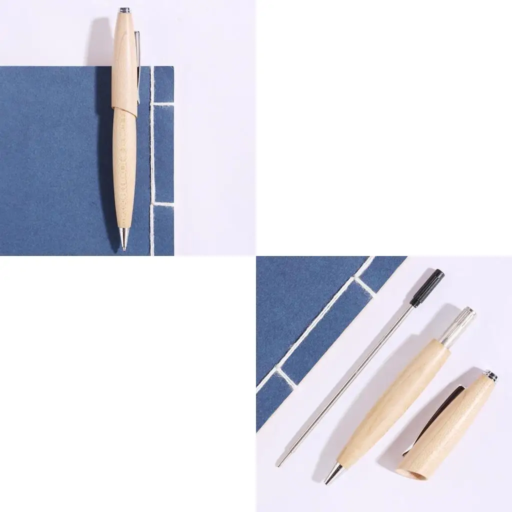 

Ballpoint Pen with Metal Pen Clip 0.7mm Pen Tip Smooth to Write Office Singing Pen For Men Women Writing Journaling