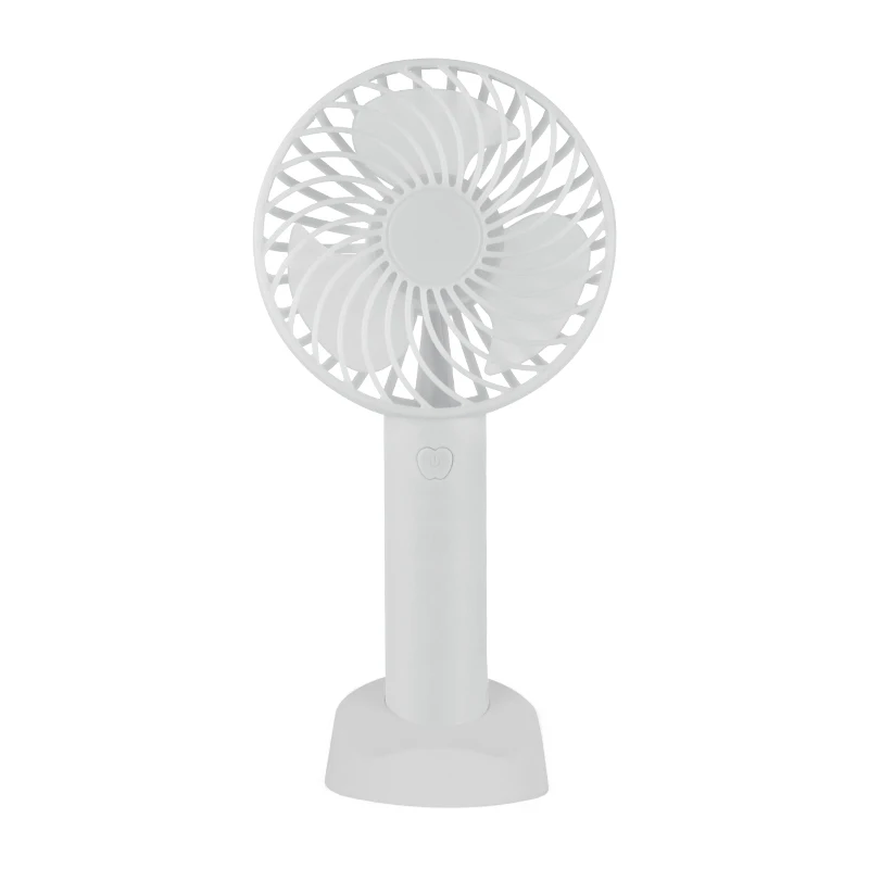 Home/office and outdoor use Portable USB Rechargeable Mini Fan Qualitell Handheld Fan Three wind speeds