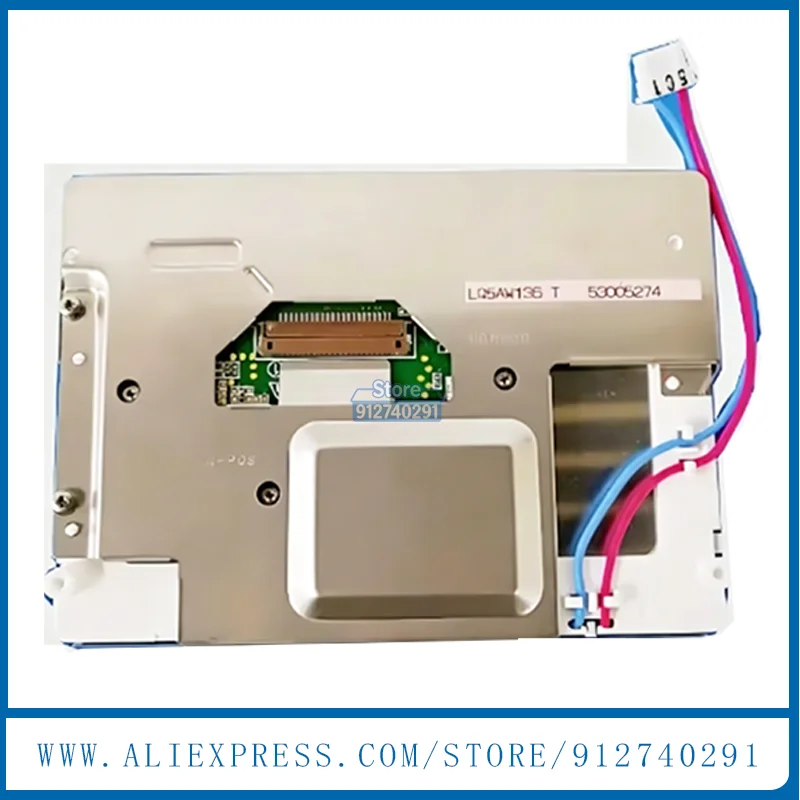 Original 5 Inch LQ5AW136 LQ5AW136T LQ5AW136R LCD Display Screen Panel For GPS Navigaiton LCD Monitor