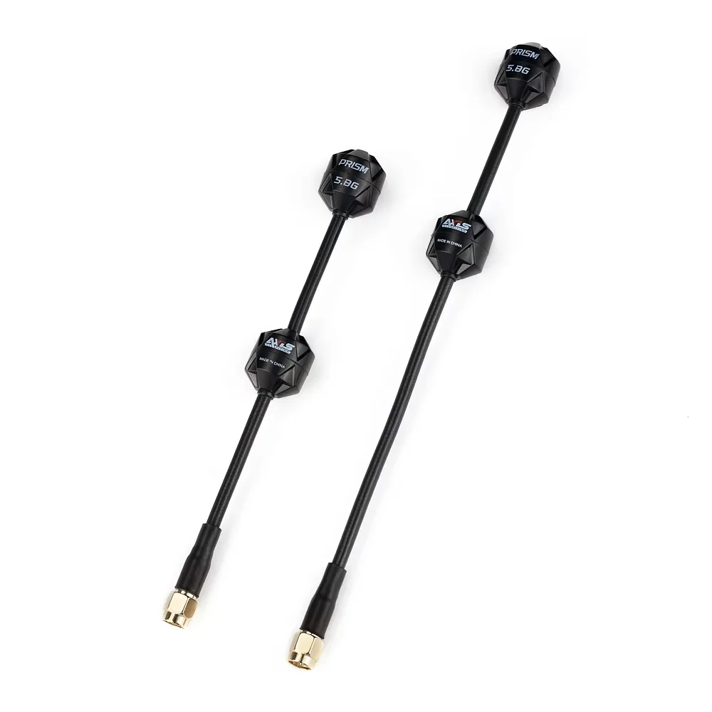 Axisflying Dual 5.8G Antennas RHCP SMA Internal Thread with Inner Pin for FPV Accessories