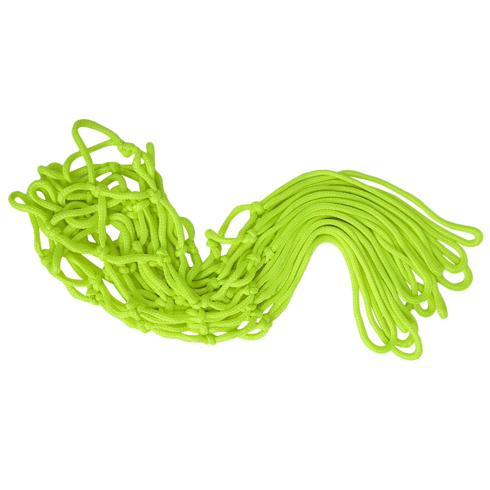 Светящаяся баскетбольная сетка, сверхмощная баскетбольная сетка, утолщенная баскетбольная сетка, баскетбольная сетка премиум-качества, баскетбольная сетка с ночником