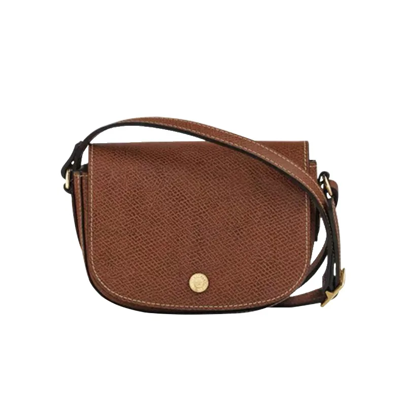 Mini Crossbody Tas 2024 Nieuwe Stijl Franse Paard Zadeltas Enkele Schouder Schuin Vrijetijds Dames Mode Tas Logo