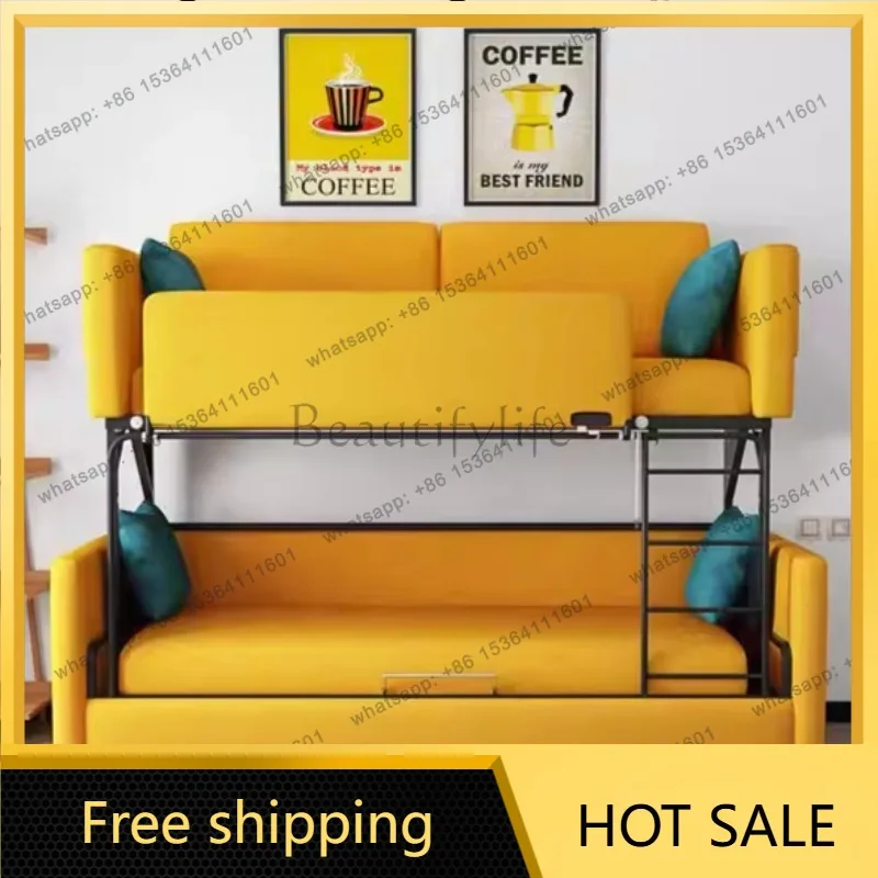 LJY Europe Classic Living Room Sofa Folding Double Multifunctional Comfortable Sofa Sleeper Apartment Divani Da Soggiorno Furnit