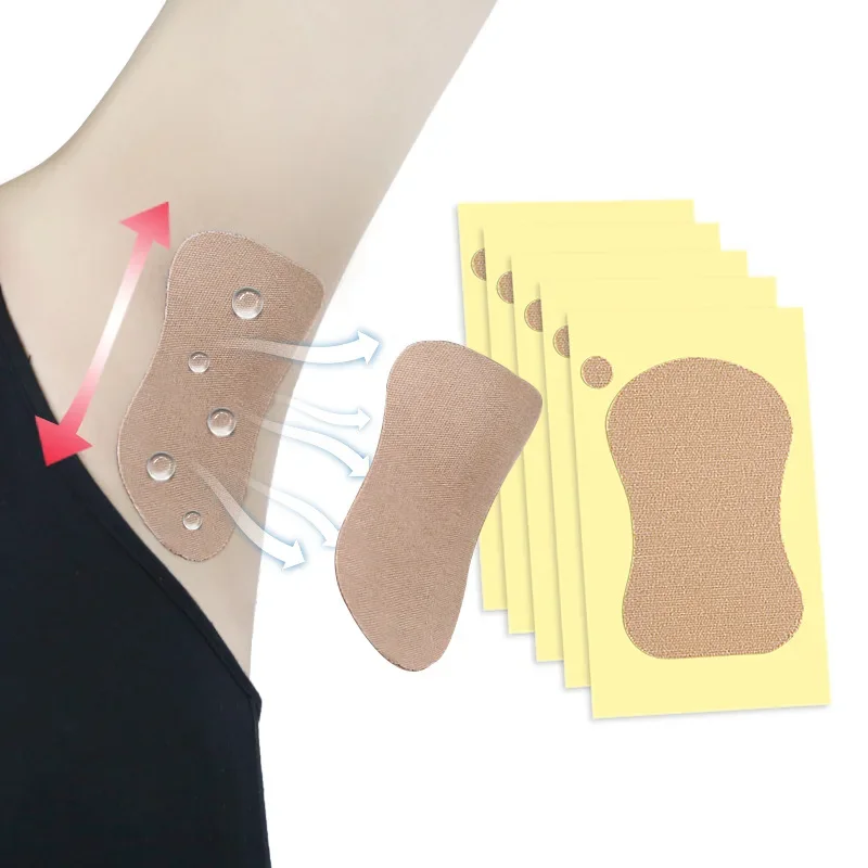 10 Packs Underarm Sweat Pads, Armpit Sweat Pads for Women and Men Premium Sweat Shield ,Disposable Non Visible