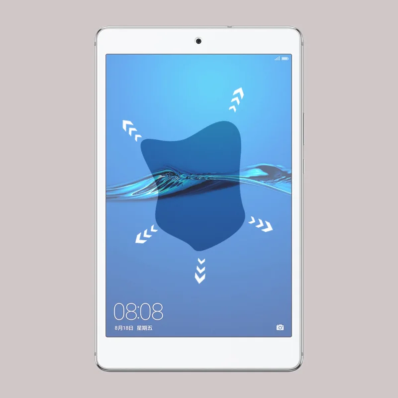 M5 라이트 8 9 화웨이 MediaPad C5 8.0 인치 MON-W19 MON-AL19 태블릿 화면 8 "보호 커버 보호 필름