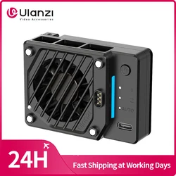 Ulanzi CUO1 Thermostatic Semiconductor Camera Cooler 2°C-5°C Camera Cooler for Sony Canon Fujifilm Nikon Wired/Wireless Charging