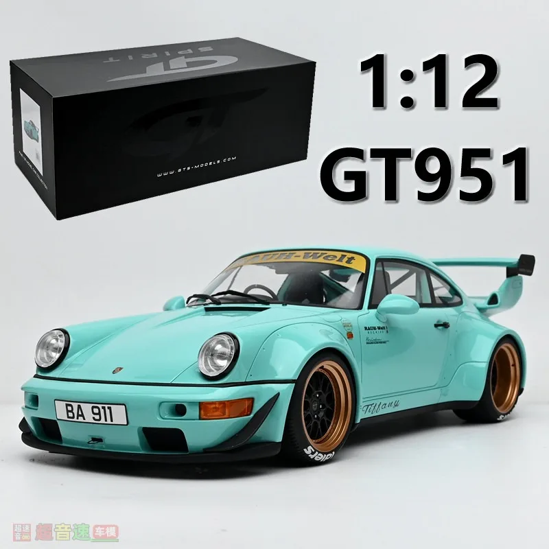 GT Spirit 1:12 Scale RWB Green 2020 Wide-body Resin Car Model