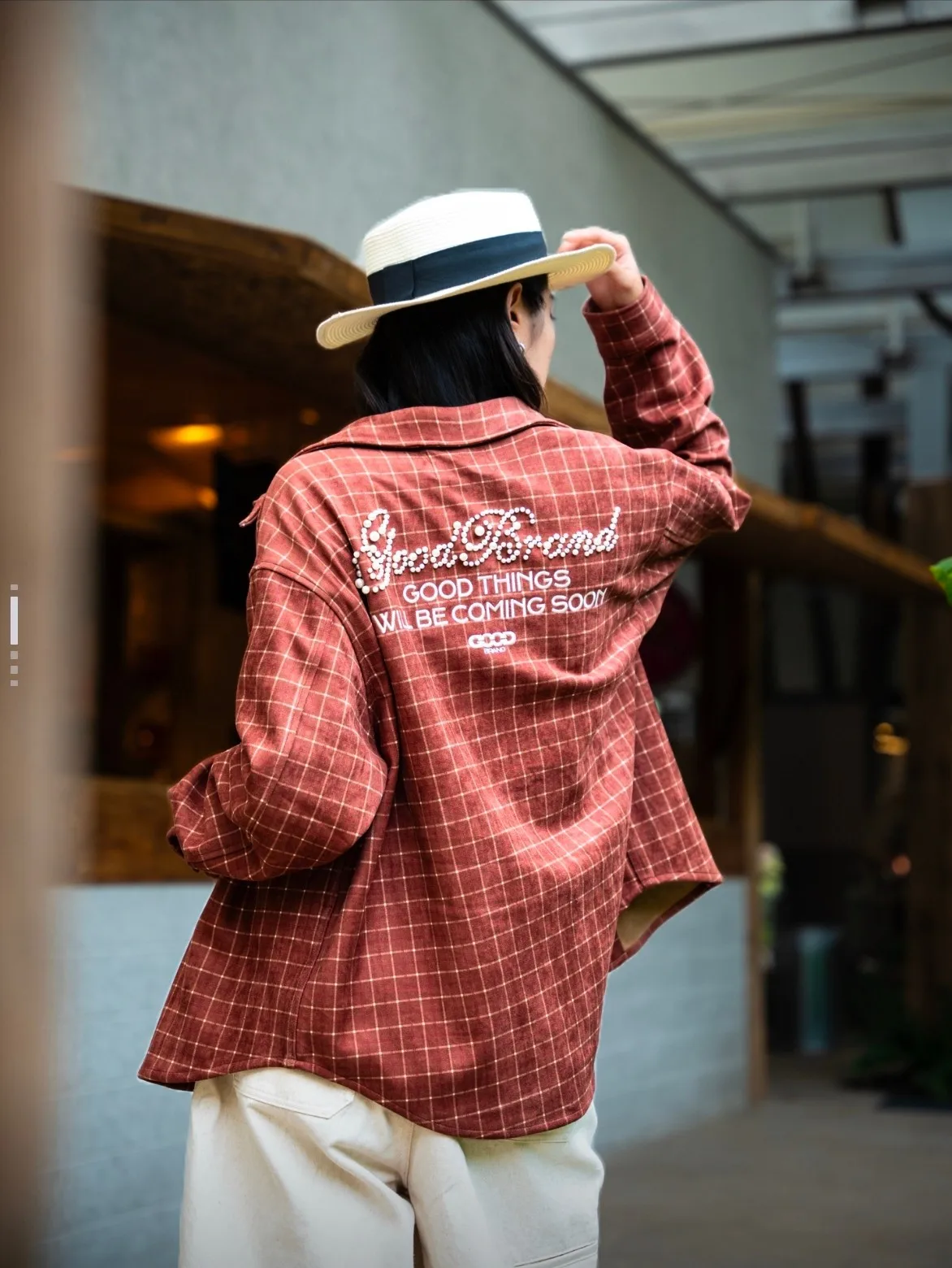 Goodbrand New 2026 High-Quality GOOD Suede Velvet Beaded Light Luxury Fashion Premium Shirt Jacket for Men and Women