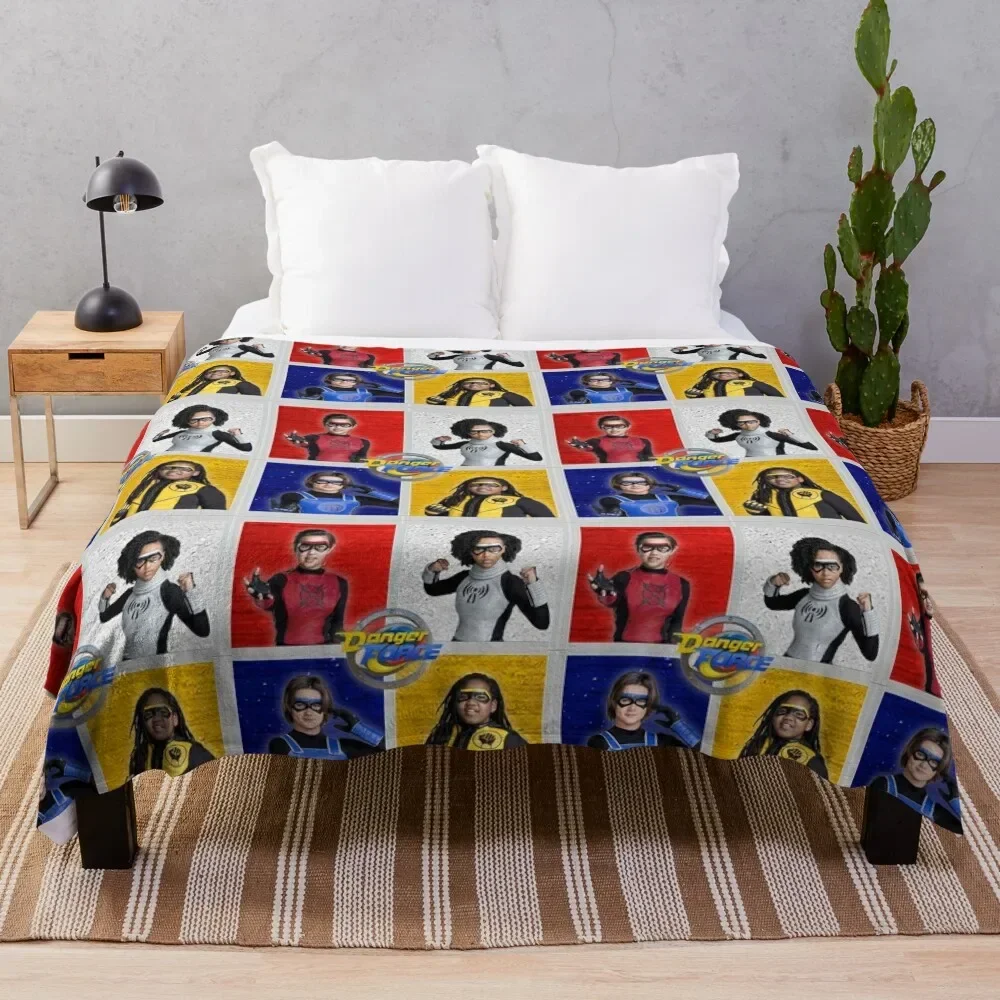 

Danger Force Squad Throw Blanket Luxury Throw Decoratives Soft Big Blankets