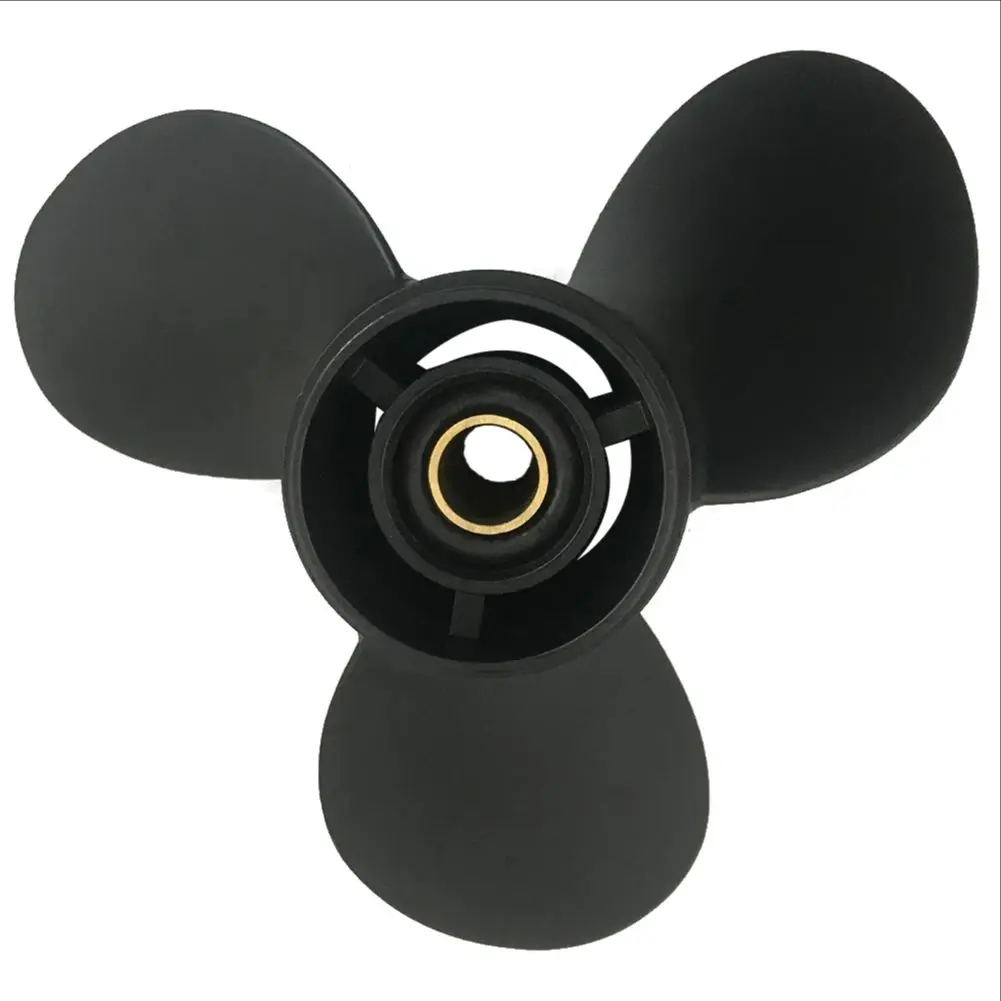 

Captain Boat Outboard Propeller 10 1/4x12 Fit Evinrude Johnson OMC Engines 15HP 20HP 25HP 30HP 35HP 10 Splines Marine Propeller