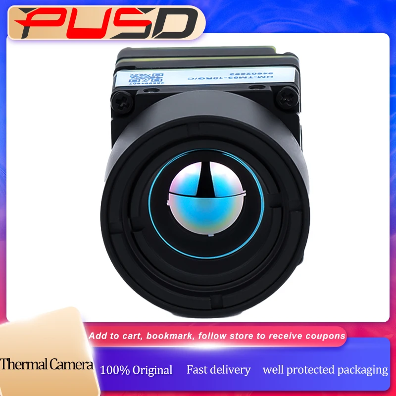 

New High Resolution Thermal Imaging Camera 256x192 384x288 640x512 25/50Hz OEM Mini Series Camera Module For FPV Drone Camera