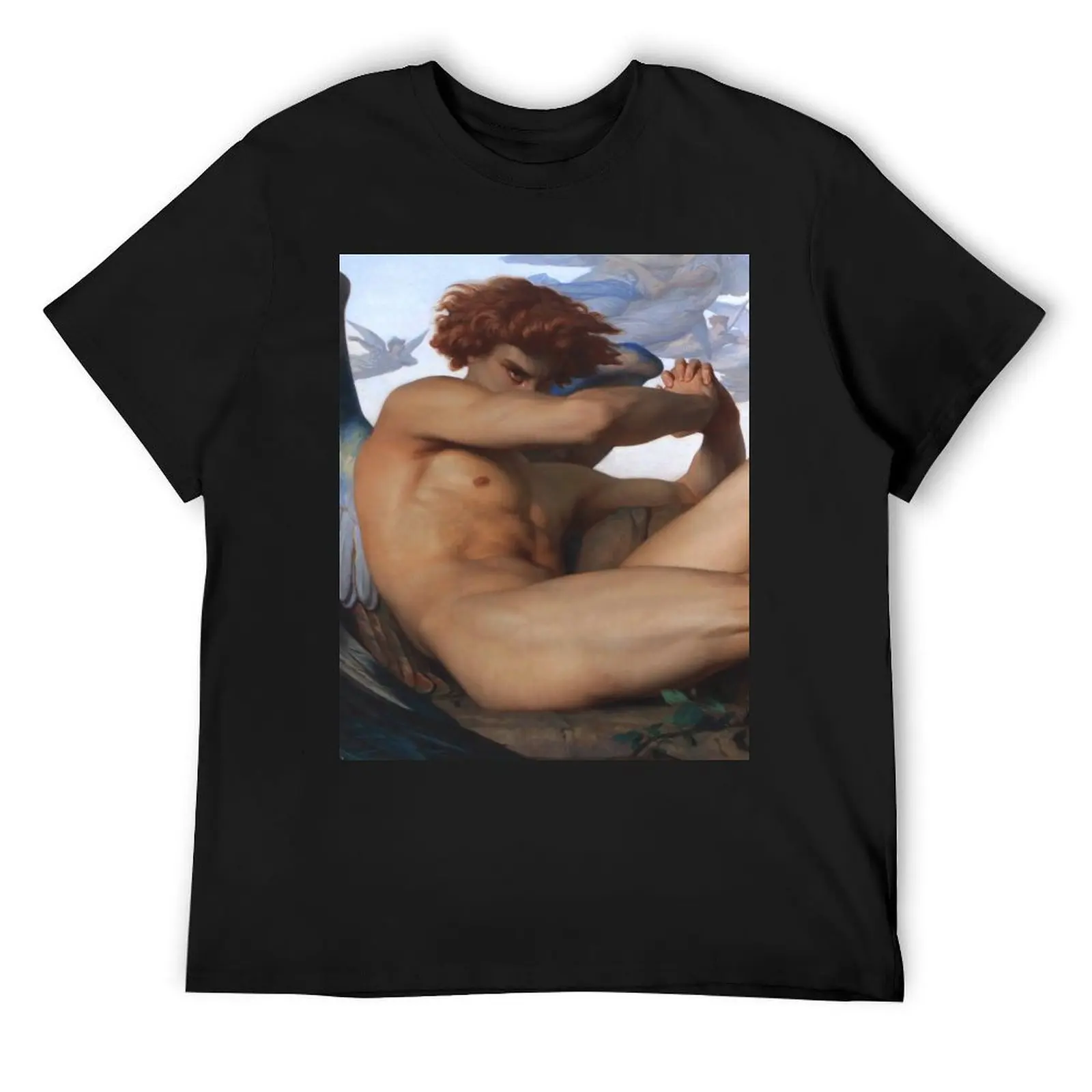 Alexandre Cabanel - Fallen Angel (Digitally Enhanced) T-Shirt