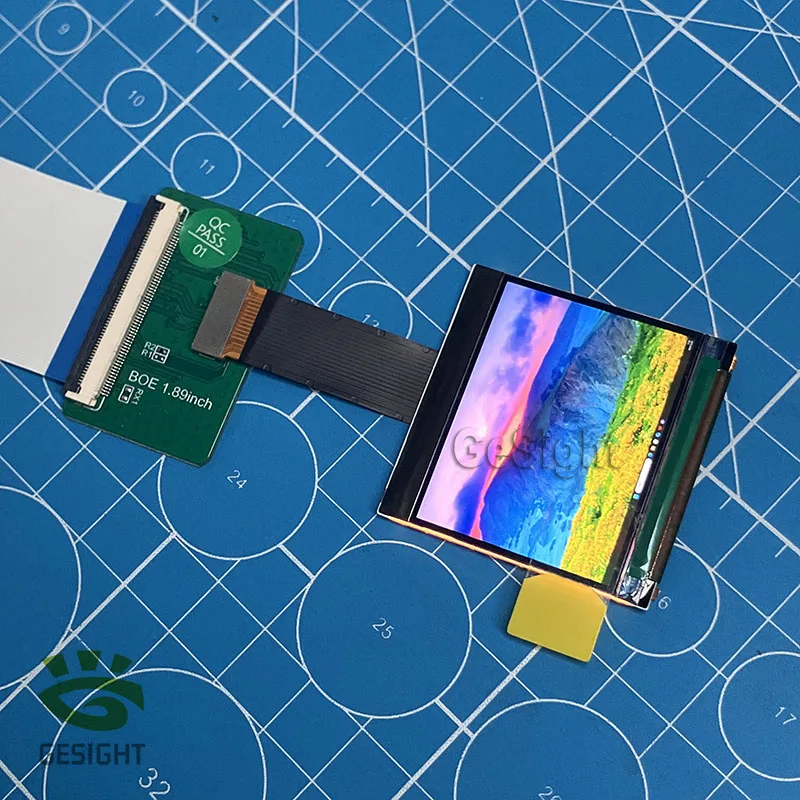 

1.89 Inch LCD Display 1600X1200 TFT LCD Screen R63455 MIPI DSI For AR VR Headset Smart Device