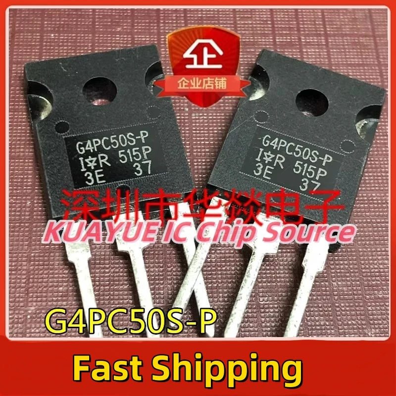 10PCS-30PCS/G4PC50S-P IRG4PC50S-P  TO-247 600V 41A/ Fast Shipping Quality Guarantee