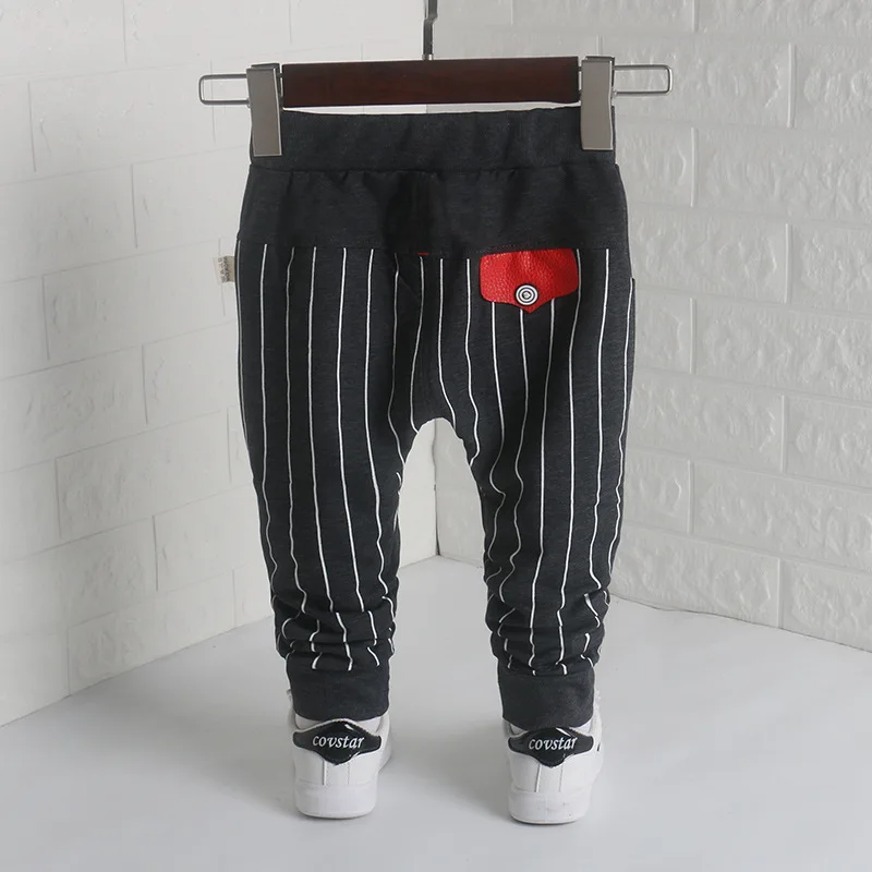 IENENS Baby Boy Causal Long Pants Toddler Infant Cotton Trousers Sports Pants Bottoms For 6-12 Months