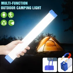 USB Emergency Light LED Tube Night Light Magnetic Rechargeable Light Tube 15CM/30CM Outdoor Portable Long Strip Camping Light