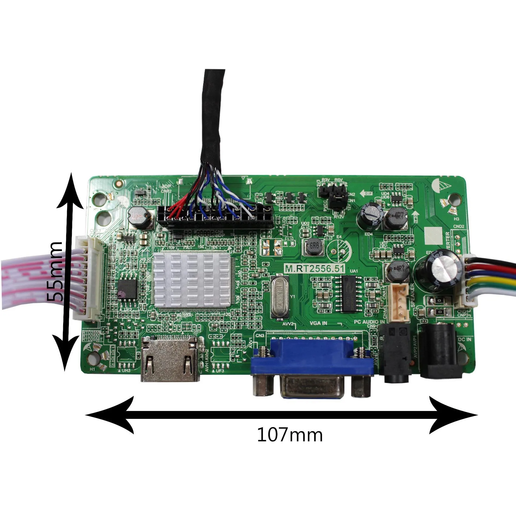 Для 21,5 "A1311 (2010 ) LM215WF3-SDA1 ЖК-экран HD-MI VGA ЖК-контроллер наборы плат
