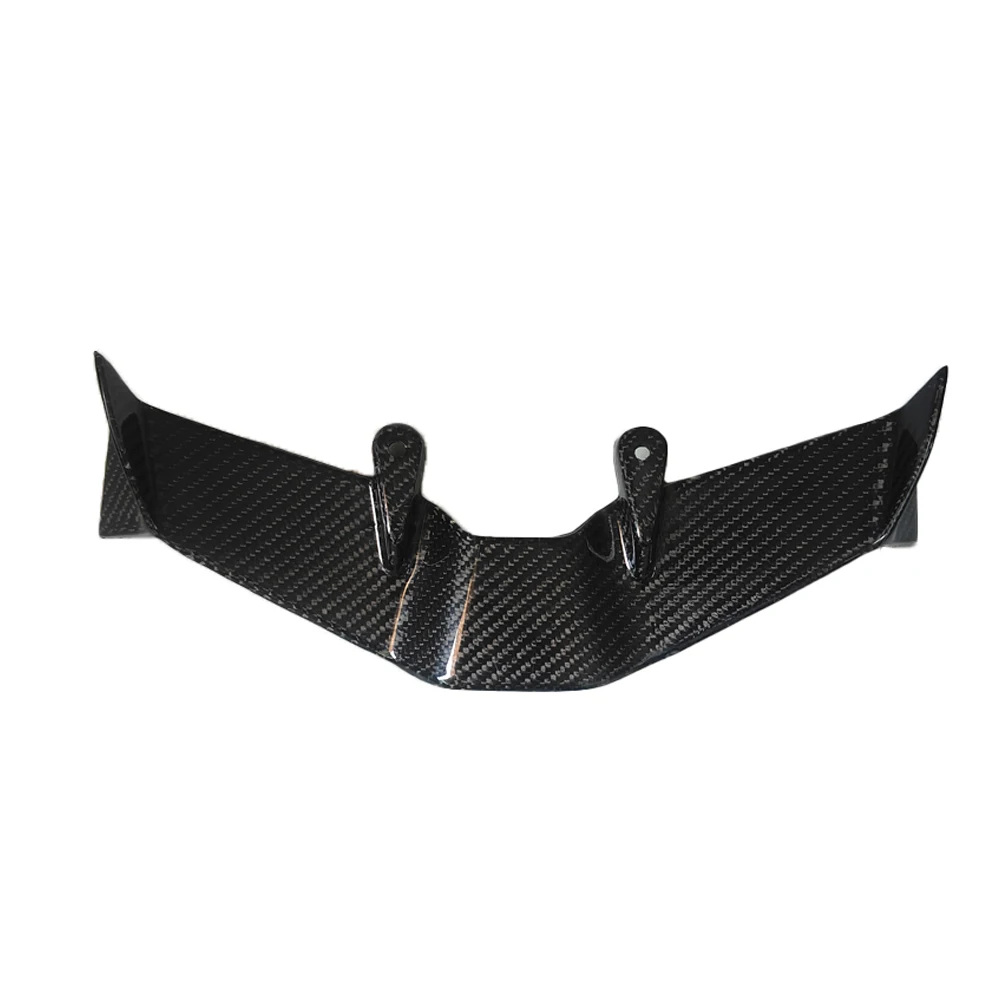 765 R RS ألياف الكربون دراجة نارية عارية الجبهة المفسد الجناح الهوائية الجناح عدة ل انتصار شارع الثلاثي 765 R RS 2020-2024