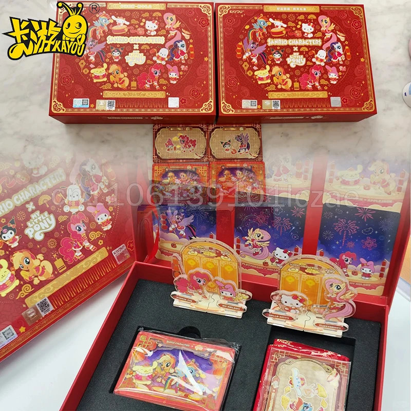 disponibile-kayou-sanrio-x-my-little-pony-serie-gioco-di-carte-good-luck-alliance-confezione-regalo-di-capodanno-merchandise-anime