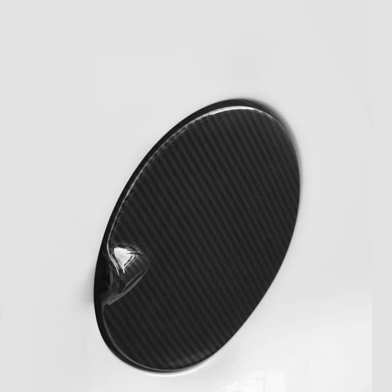 Fuel Tank Cap Cover Decoration Protective Shell Car Stickers For Mercedes Smart 451 Fortwo Exterior Trim Auto Refit Parts