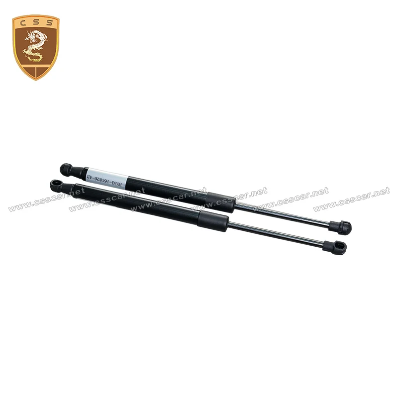 2pcs Black Engine Cover Support Rod for Aston Martin DB11 2016 OEM Style HY53=16C826-AB Supporting Car Hood Component Parts