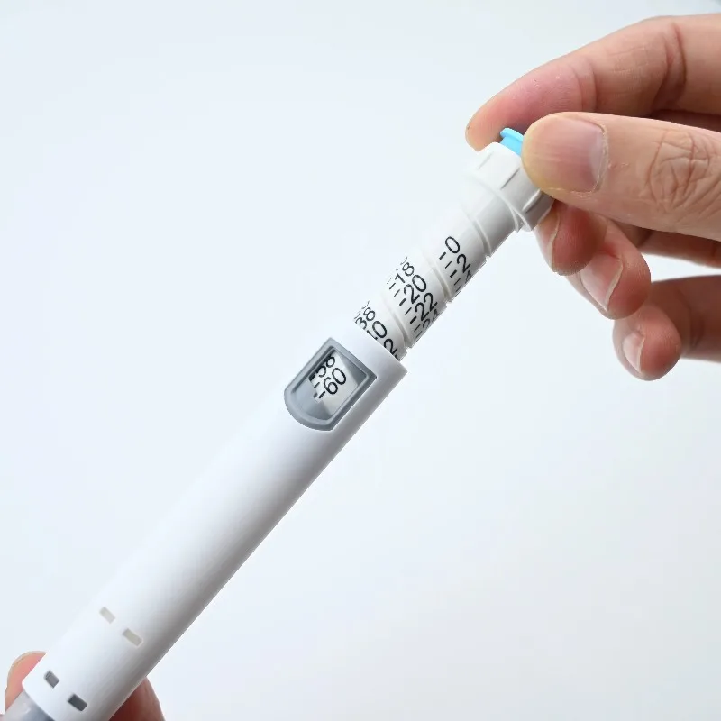 20Set Disposable Injection Pen Portable Insulin Pen Colorful Peptide Pen Self-Injector Pen 3ml 60IU Home Cartridge Insulin Pen