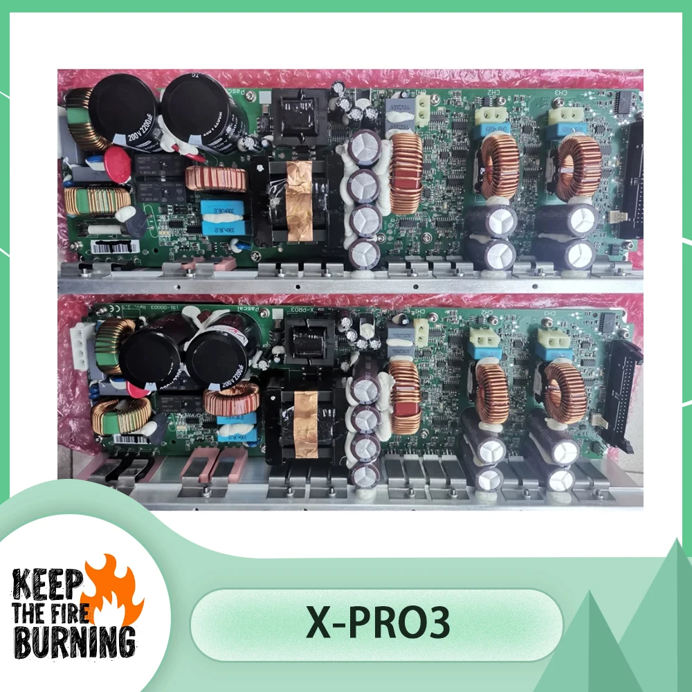 

X-PRO3 Top-Level High-Power Low Distortion Digital Power Amplifier Module Outputs 3 Channels For PASCAL