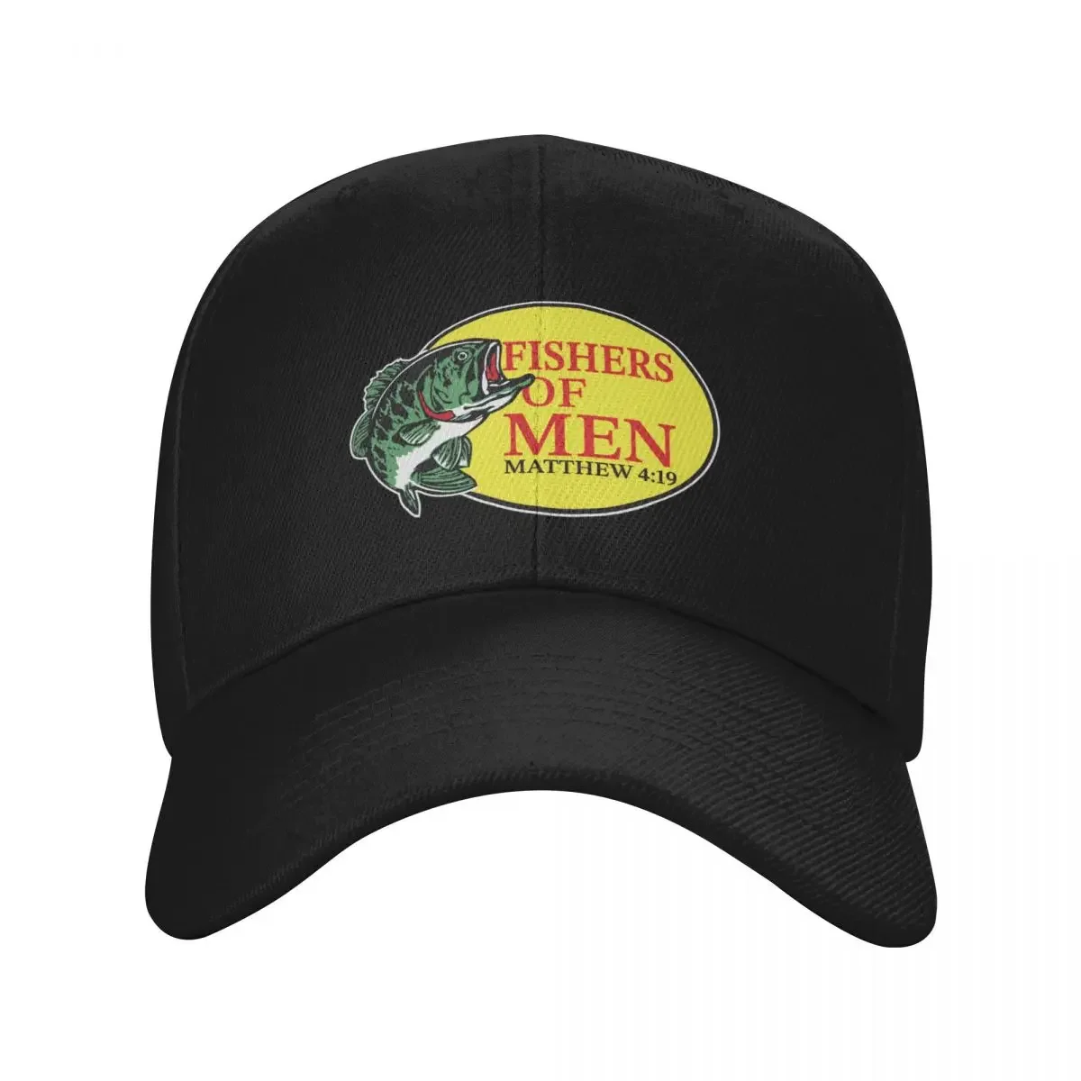 

fisher of men Baseball Cap Custom Cap custom Hat For Man Women's