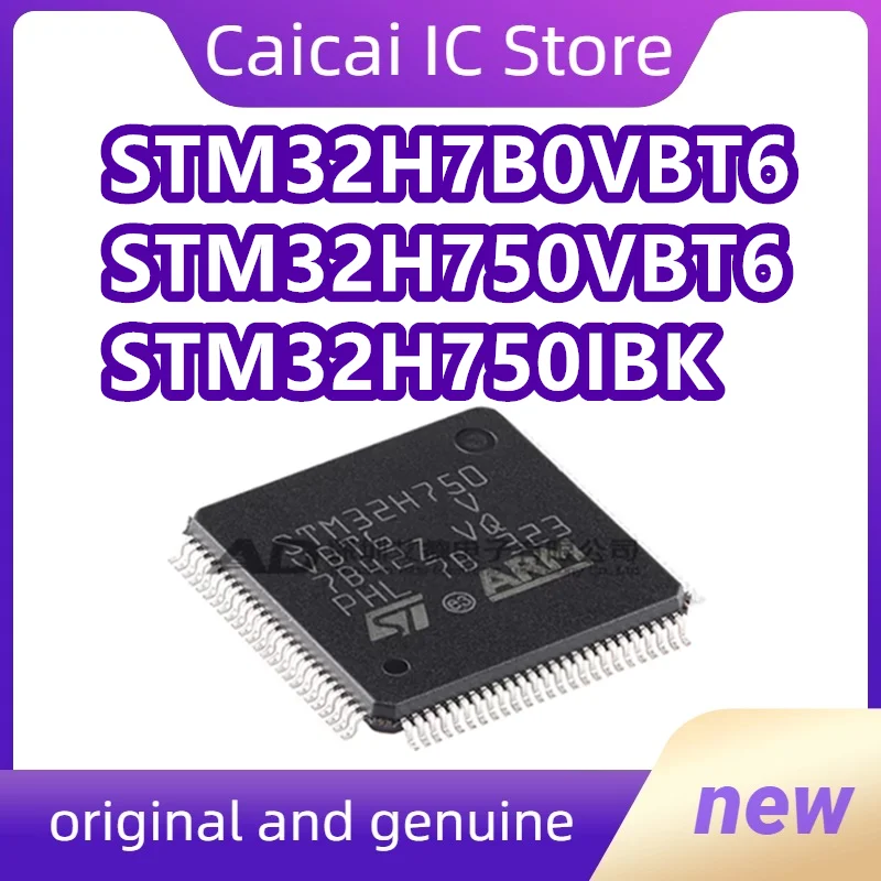 STM32H7B0VBT6 STM32H750VBT6 STM32H750IBK  STM32H750  New  1PCS/LOT