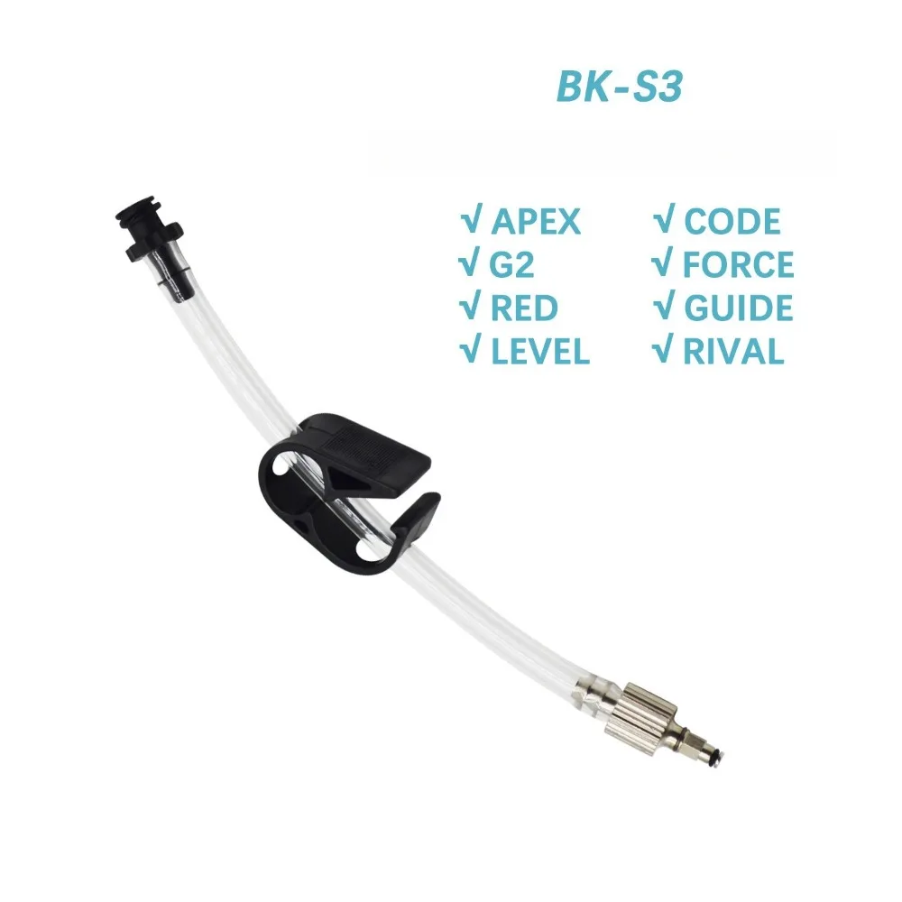 Hydraulisches Entlüftungsset für Fahrradbremsen, kompatibel mit Guide Level Maven DB8, zum Ölfüllen von SRAM-Bremssystemen. – Detail 10