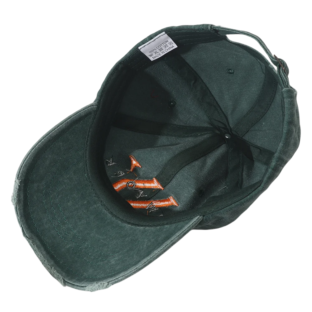 جديد للجنسين نيويورك رسالة مطرزة قبعة بيسبول ظلة خمر استغاثة بلغت ذروتها قبعات للنساء الرجال في الهواء الطلق قبعة الحماية من الشمس #5