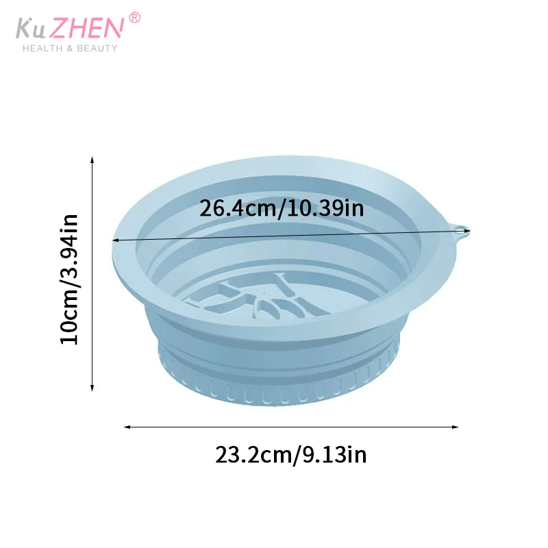 المحمولة الوجه وعاء حمام الجليد للوجه يغرق غمس الوجه للطي الجليد الوجه مغسلة الوجه أداة العناية بالبشرة للسفر المنزل